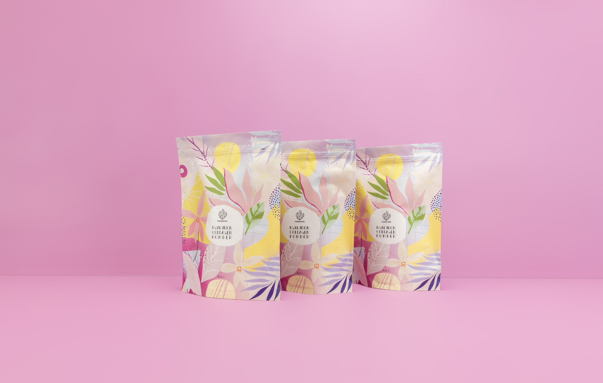 Natürliche und nachhaltige Produktiom - auch bei der Verpackung